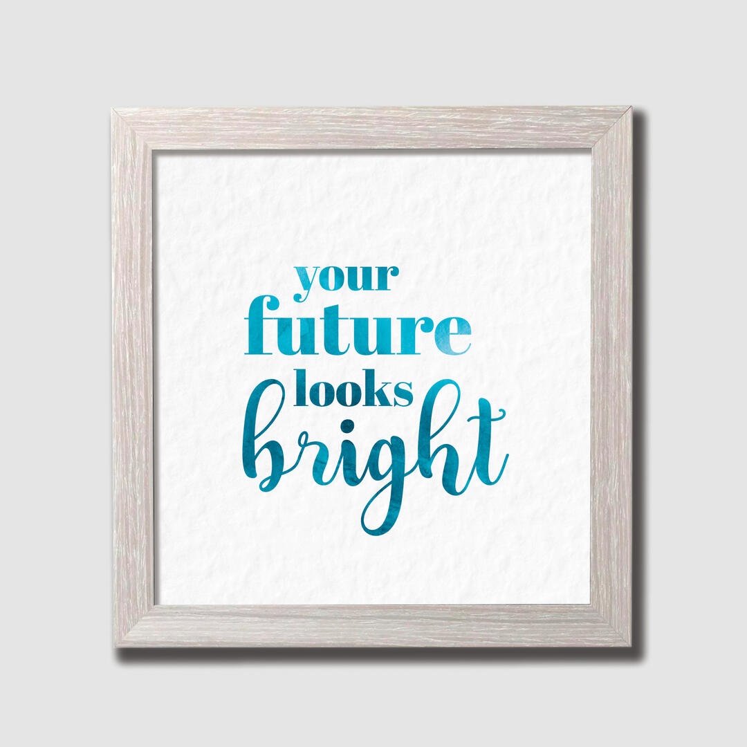 Your_Future_Looks_Bright_Typography