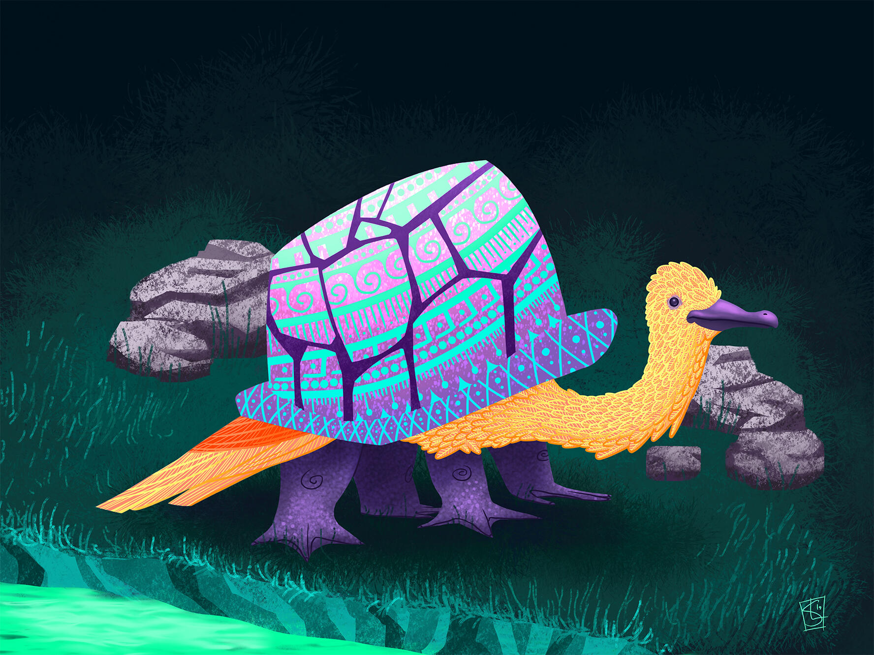 Durtle_Alebrije